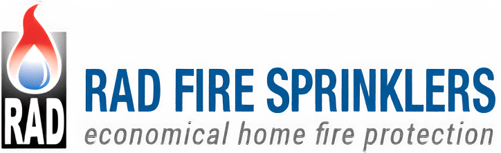 RAD Fire Sprinklers Full logo