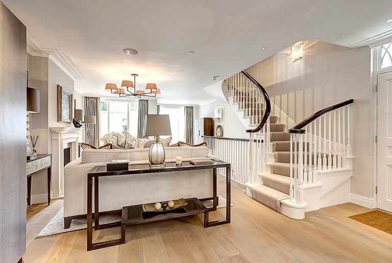 Photo of a renovated home