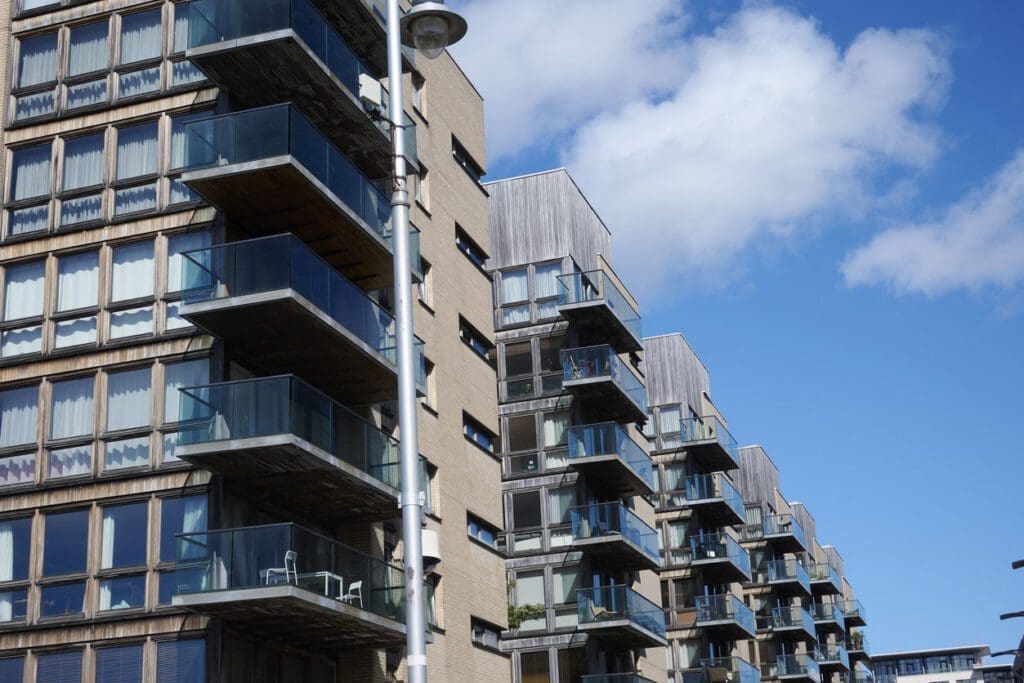 Photo of High-Rise Residential Building