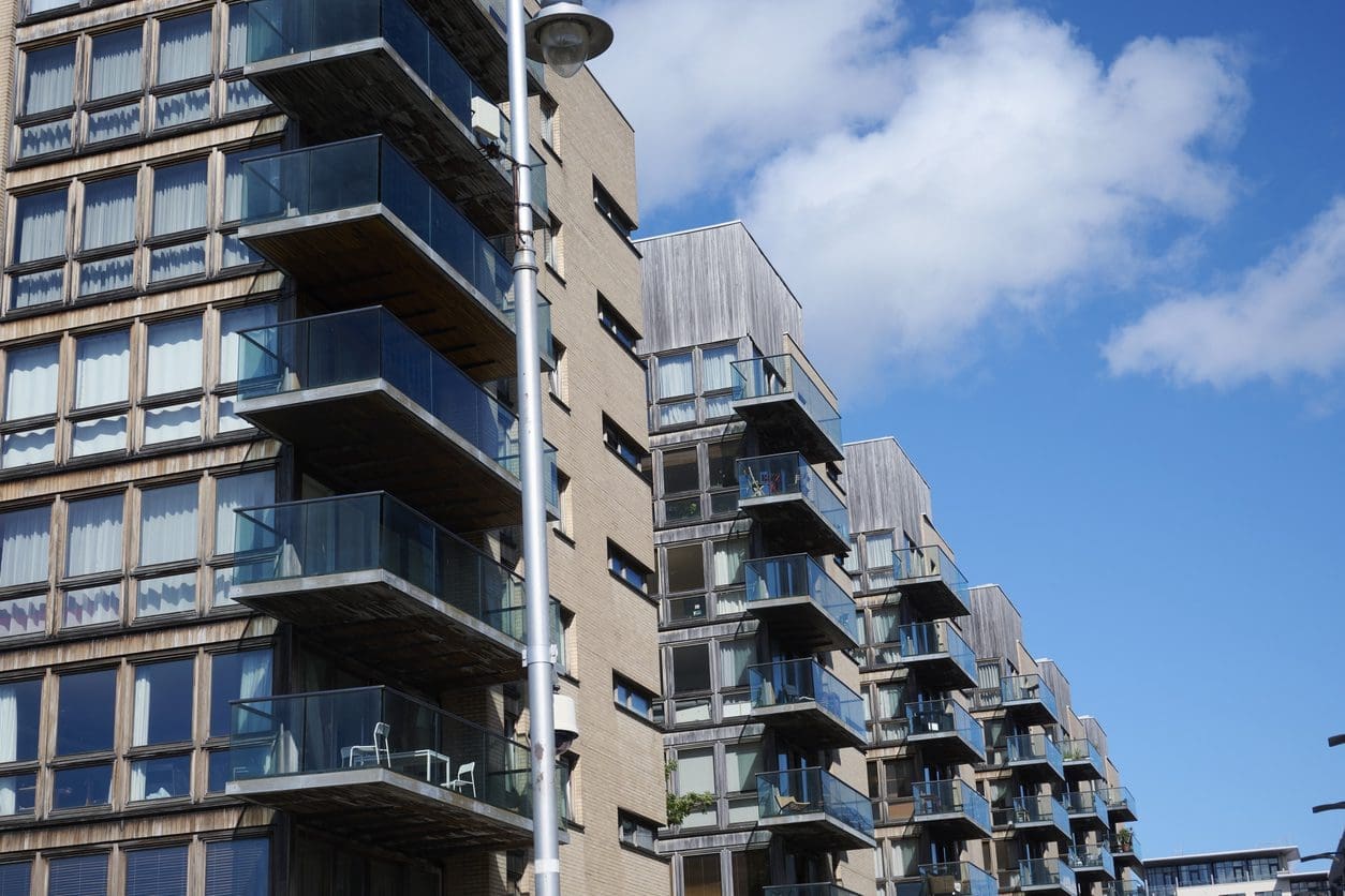 Photo of High-Rise Residential Building
