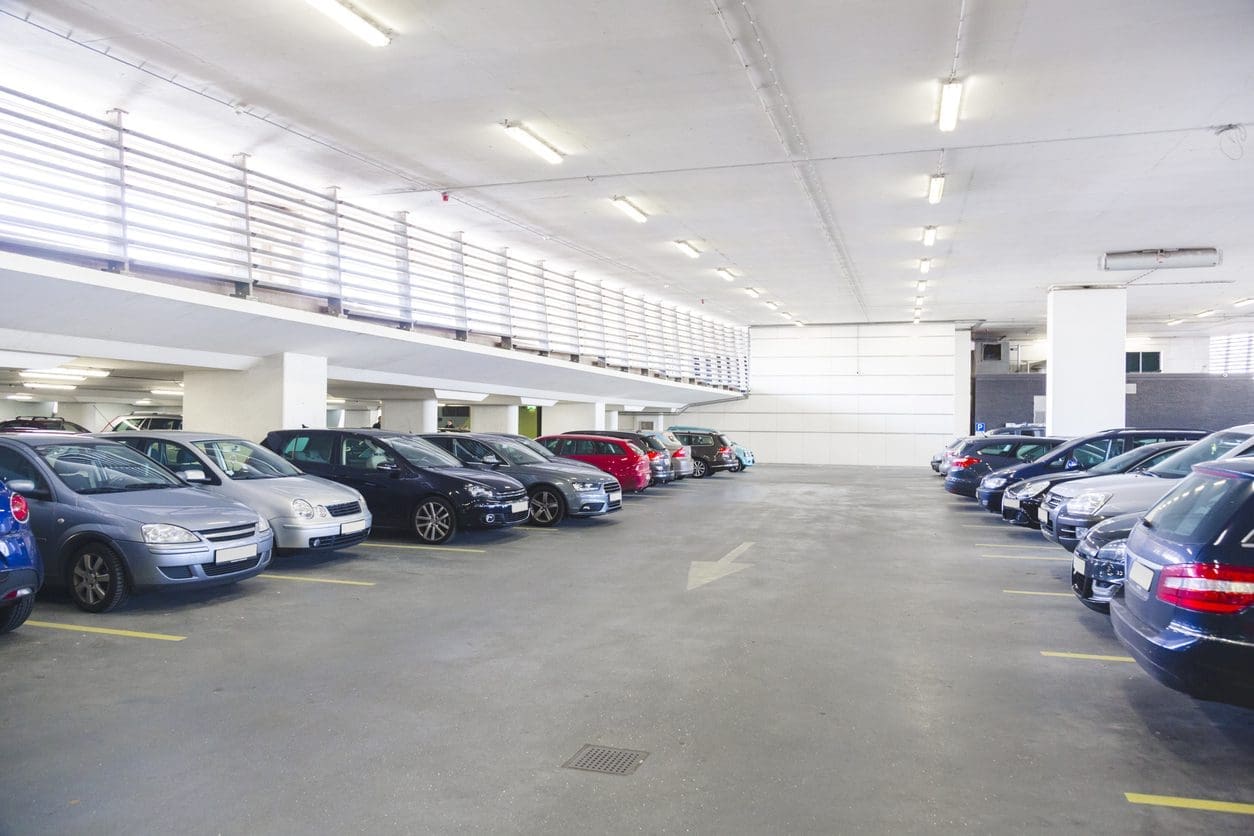 Photo of cars in a car park