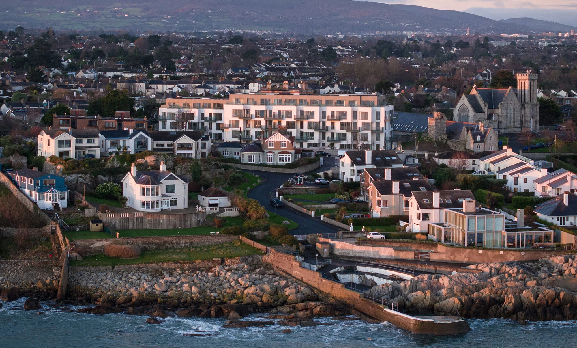 Exterior photo of Harbour Road Dalkey Residential