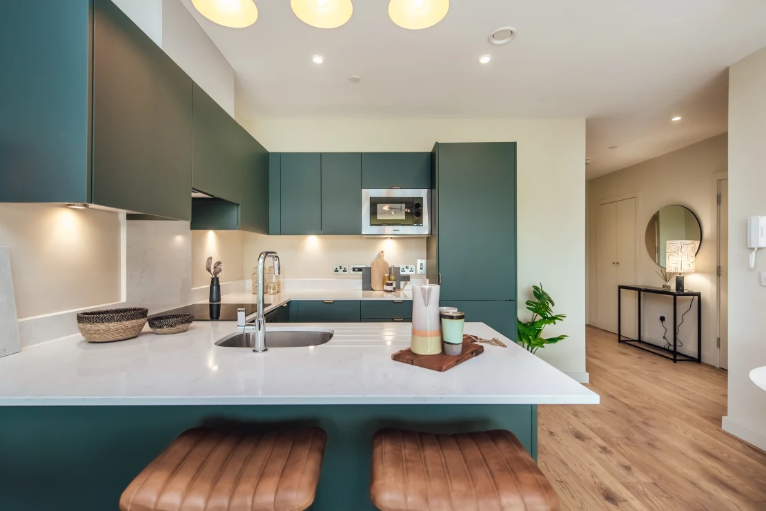 Interior photo of Palmers Gate Residential